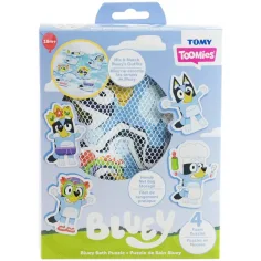 Tomy Toomies: Bluey rompecabezas de baño 4 figuras
