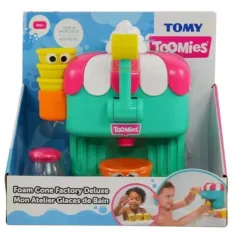 Tomy Toomies: Helado de Habfagyi Fábrica Deluxe juego de baño