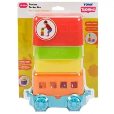 Tomy: Toomies - Huevitos Kukucska autobús de dos pisos set de juego