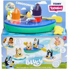 Tomy Toomies: Paseo en bote familiar de Bluey
