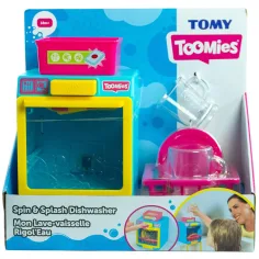 Tomy Toomies: Super lavavajillas de juego para el baño