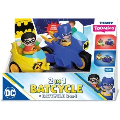 Toomies: Motocicleta Batmovil 2 en 1