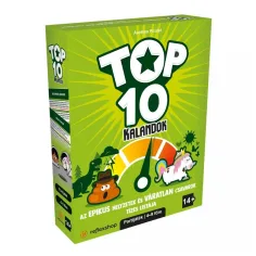 Top10 Aventuras - Juego de mesa cooperativo temático
