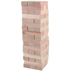 Torre de madera juego de habilidad