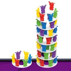 imagen de Torre de pingüinos juego de habilidad 2