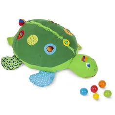 imagen de Tortuga de juguete con pelotas - Melissa & Doug 2