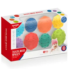 imagen de Touchball: Set de 8 pelotas para desarrollar el tacto 3