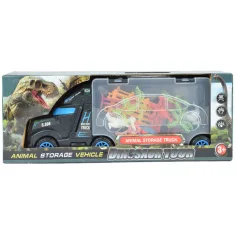 imagen de Tour de Dinosaurios: Camión de safari de dinosaurios con accesorios 4