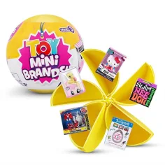 Toy Mini Brands: Paquete sorpresa de 5 mini juegos serie 3