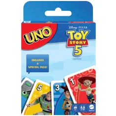 Toy Story 5 juego de cartas UNO - Mattel