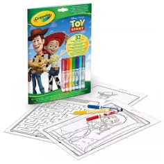 Toy Story 5: Libro para colorear y actividades con rotuladores