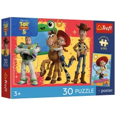 imagen de Toy Story 5 rompecabezas premium de 30 piezas - Trefl 1