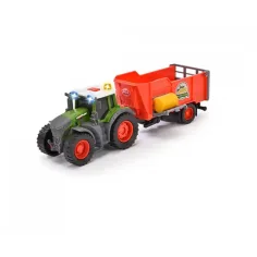 Tractor de granja Fendt con remolque - Dickie Toys