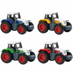 imagen de Tractor de metal Ackers Ville en varias versiones 7cm 1ud 2