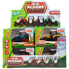 imagen de Tractor de metal Ackers Ville en varias versiones 7cm 1ud 1