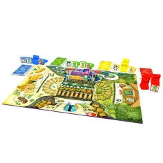 imagen de Trainsilvania juego de mesa - Simba Toys 3