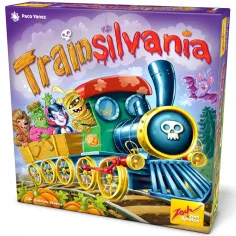 Trainsilvania juego de mesa - Simba Toys
