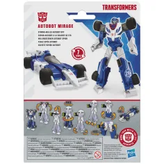 imagen de Transformers: Authentics Alpha – Autobot Mirage figura de robot transformable - Hasbro 4