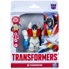 Transformers: Authentics Alpha – Starscream figura de robot transformable - Hasbro