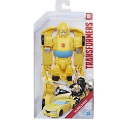 Transformers Authentics Titan Changer Bumblebee figura de robot transformable - Hasbro