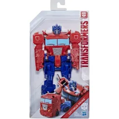 Transformers Authentics Titan Changer Optimus Prime figura de robot transformable - Hasbro