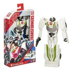 Transformers Authentics Titan Changer Wheeljack figura de robot transformable - Hasbro