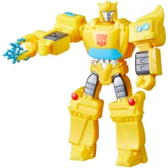 imagen de Transformers: Cybertron Battlers - Bumblebee figura de robot - Hasbro 2