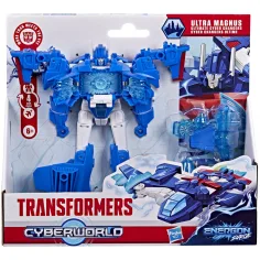 Transformers Cyberworld: Ultimate Cyber Changers figura de robot Ultra Magnus - Hasbro