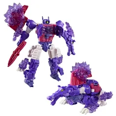 imagen de Transformers Cyberworld: Ultimate cyber changers Shockwave figura de robot - Hasbro 2