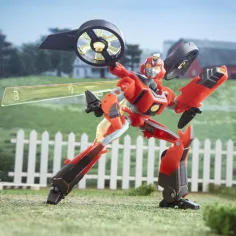 imagen de Transformers: EarthSpark Deluxe Terran Twitch figura de acción transformable - Hasbro 3
