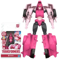 Transformers Elita-1 Authentics Bravo figura transformable de 11 cm – Hasbro