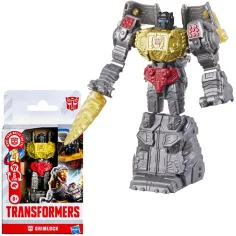 Transformers Grimlock Authentics Bravo figura transformable de 11 cm – Hasbro