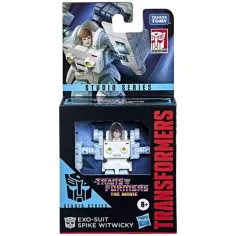Transformers: La película serie de estudio Exo-Suit Spike Witwicky figura - Hasbro