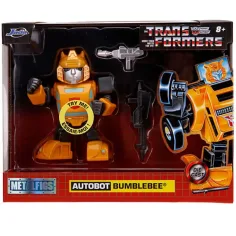 Transformers: Metalfigs Bumblebee figura con armas 10cm - Simba Toys