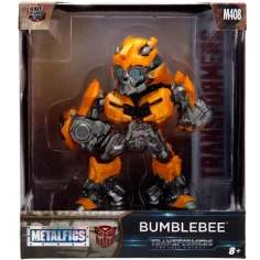 Transformers: Metalfigs Bumblebee figura de metal 10cm - Simba Toys