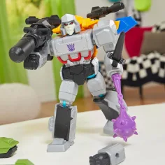 imagen de Transformers: Mix Mashers figura de Megatron con accesorios - Hasbro 4