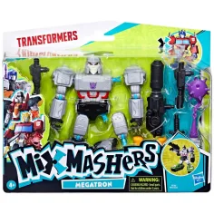 Transformers: Mix Mashers figura de Megatron con accesorios - Hasbro