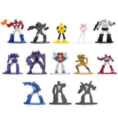 imagen de Transformers: Nano Metalfigs figura metálica sorpresa, varios, 1 unidad – Jada Toys 2