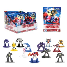 imagen de Transformers: Nano Metalfigs figura metálica sorpresa, varios, 1 unidad – Jada Toys 3