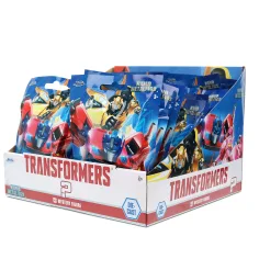 imagen de Transformers: Nano Metalfigs figura metálica sorpresa, varios, 1 unidad – Jada Toys 1