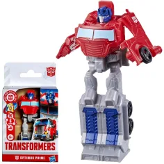 Transformers Optimus Prime Authentics Bravo figura transformable de 11 cm – Hasbro