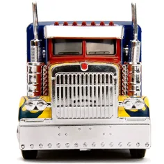 imagen de Transformers: Optimus Primer Comandante T1 coche de metal 1/32 - Simba Toys 4
