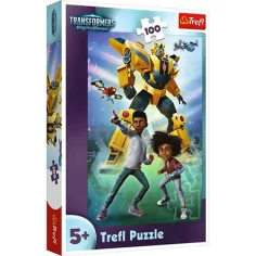 Transformers: Puzzle de 100 piezas del equipo - Trefl