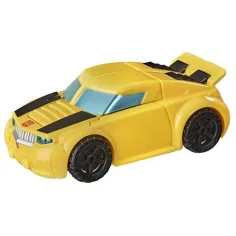 imagen de Transformers: Rescue Bots Academy Bumblebee figura de robot 12cm - Hasbro 3
