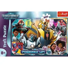 Transformers: Rompecabezas de 300 piezas - Trefl