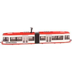 Tranvía urbano rojo SIKU 1/87