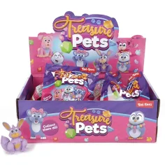 imagen de Treasure Pets: Figura sorpresa de animales 1ud 2