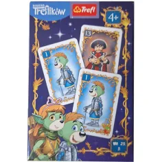 imagen de Treflik Juego de cartas de Póker Negro - Trefl 1
