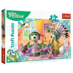 Treflikow Divirtámonos juntos 24 piezas Maxi puzzle - Trefl