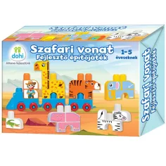 Tren de safari construcción